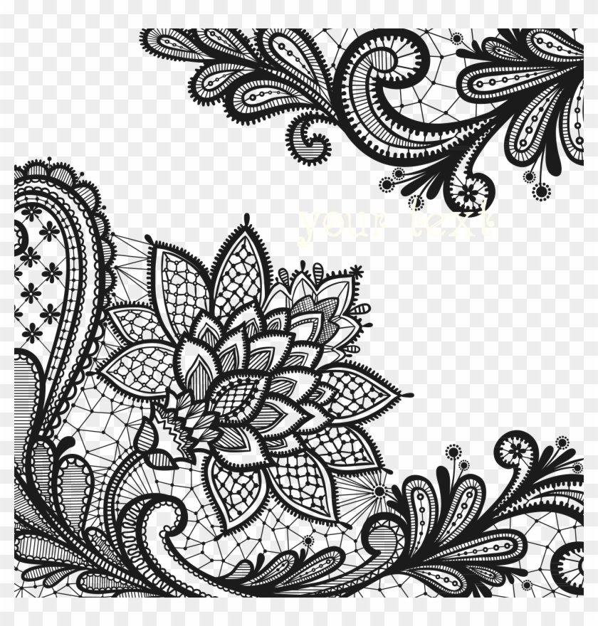 Flowers Lace Free Photo Png Clipart - Lace Flower Png Transparent Png #1229155