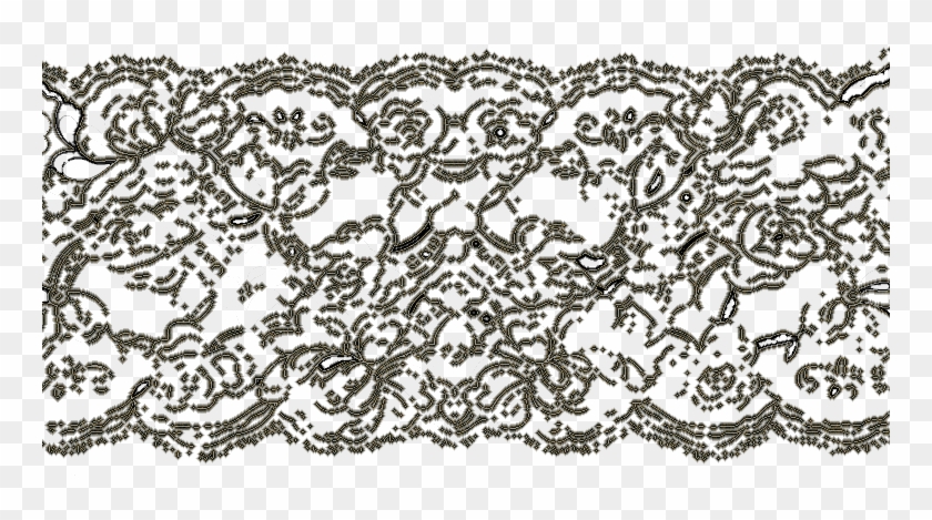 Photo Lace Pattern Brushcs20copy - Motif Clipart #1229196
