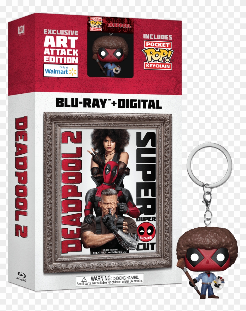 Deadpool - Deadpool 2 Blu Ray Dvd Clipart #1229310