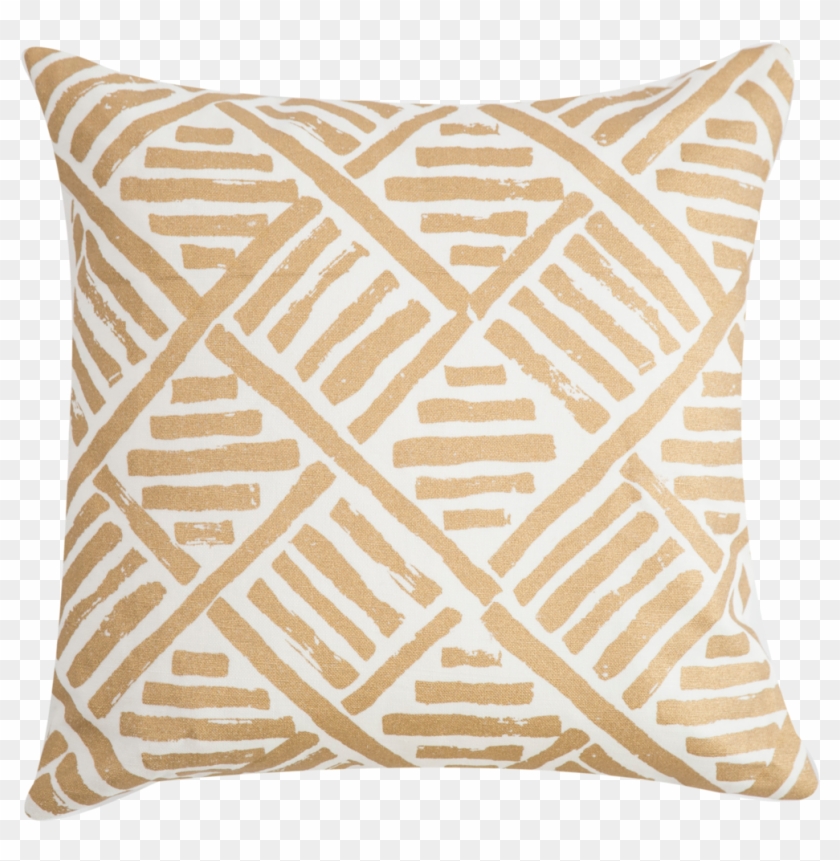 Handmade Screen Printed Gold And Cream Brush Stroke - Islamic Calligraphy Clipart
