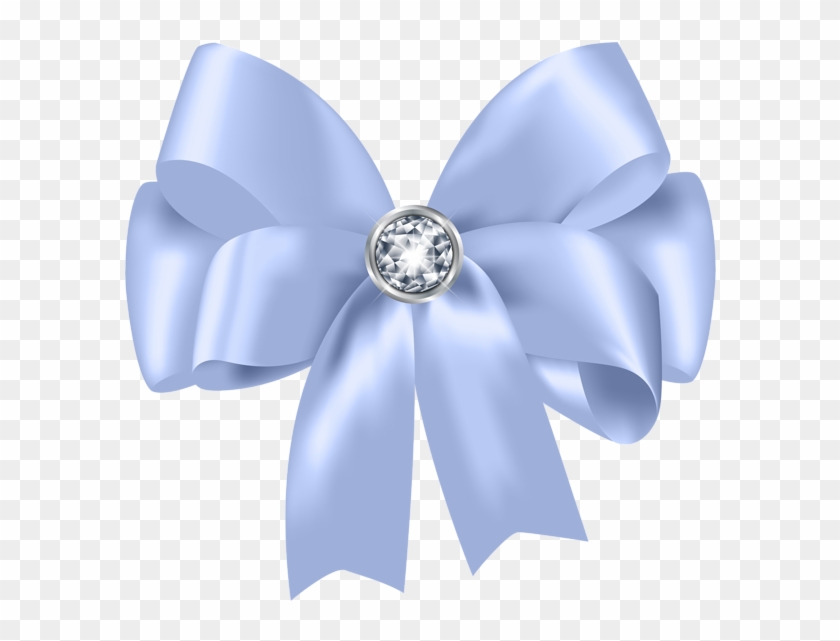 Png Black And White Library Beautiful Blue Bow With - Pink Bow Png Transparent Clipart
