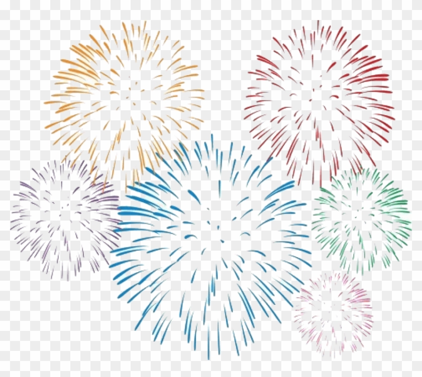 Free Png Download Diwali Sky Crackers Png Png Images - Fireworks Png Clipart