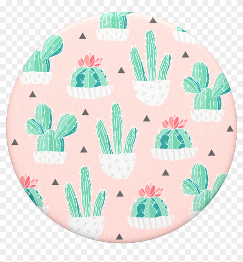 Cactus Pot, Popsockets Clipart #1229500