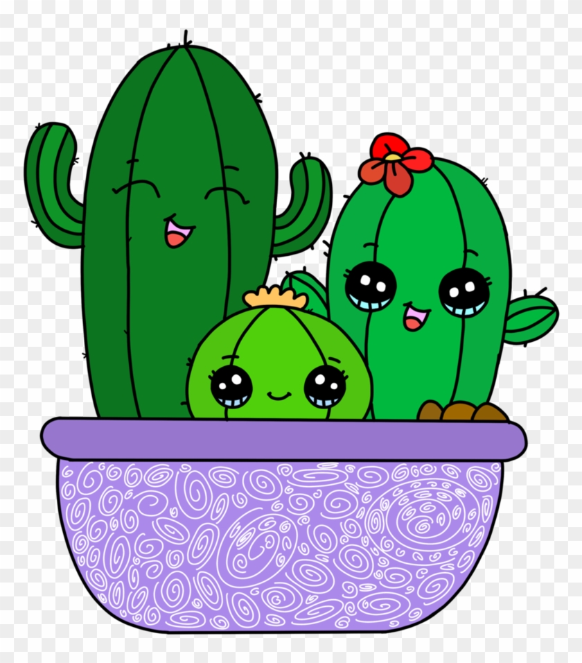 Clipart Kawaii Cactus Png - img-Abcde