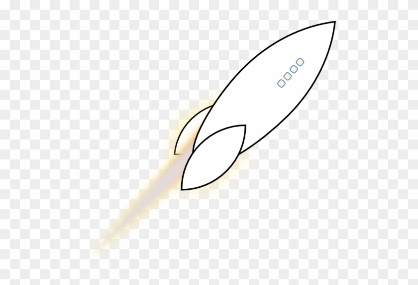 Spaceship Free To Use Cliparts - Spaceship With A Black Background - Png Download