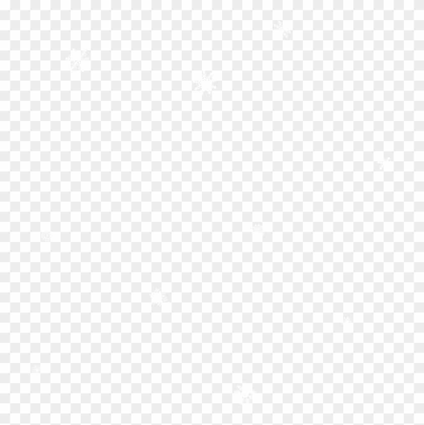 Snowflakes-2x - Coca Cola White Logo Clipart #1229955