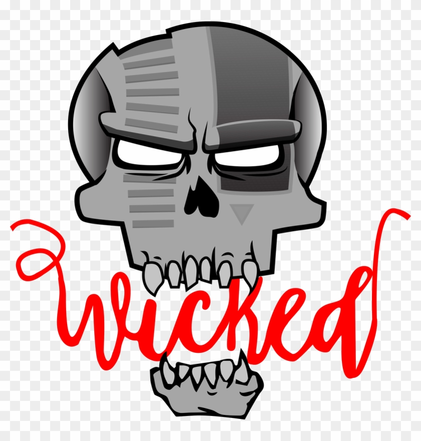 Working My Way Up To 500 Follows @twitch @elgatogaming - Skull Clipart #1230064