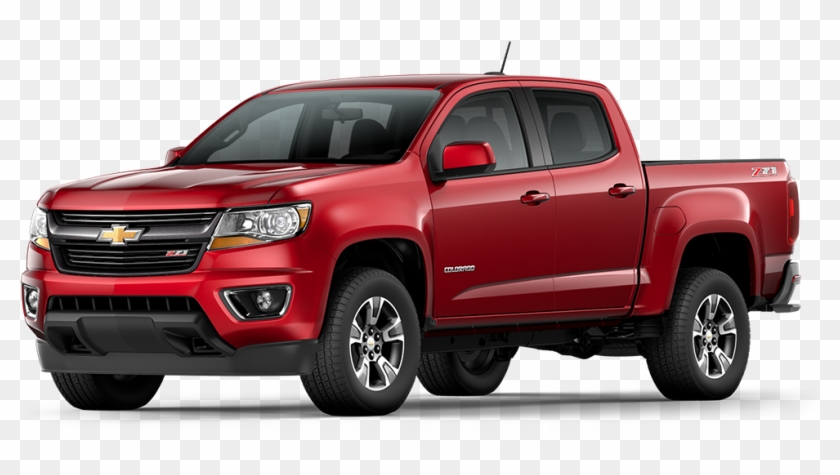 Lease From - - 2018 Red Chevy Colorado Clipart