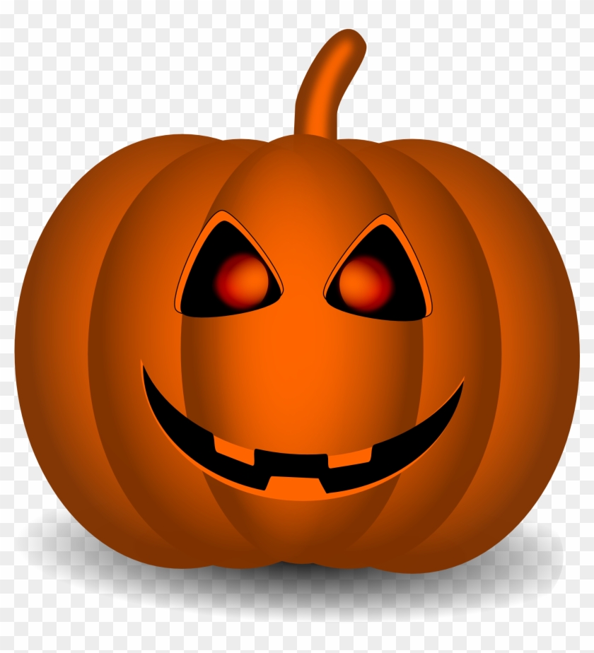 Download Vector Png Halloween Free - Happy Halloween Pumpkin Png Clipart #1230242