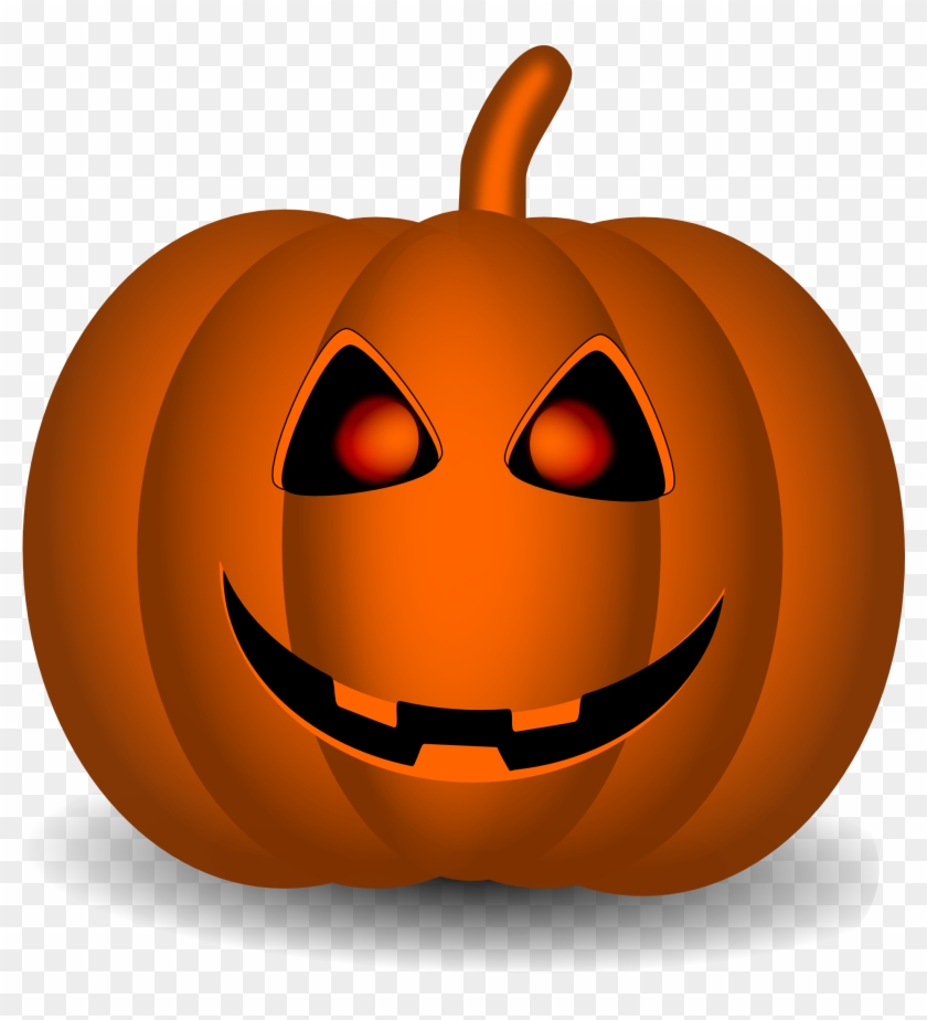 Download Vector Png Halloween Free - Happy Halloween Pumpkin Png Clipart