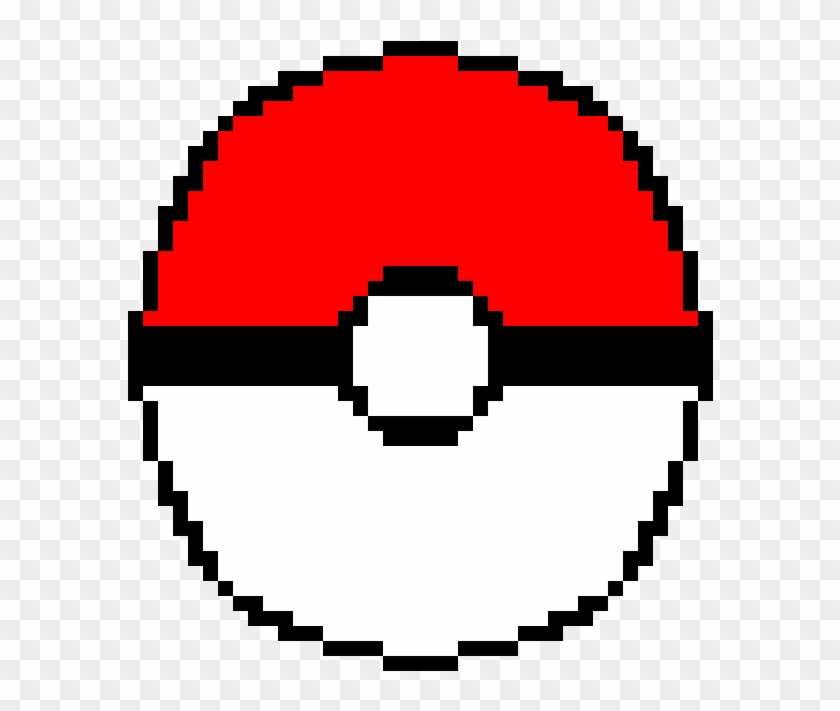 Go Pokéball - Viktor Nikiforov Pixel Art Clipart #1230343