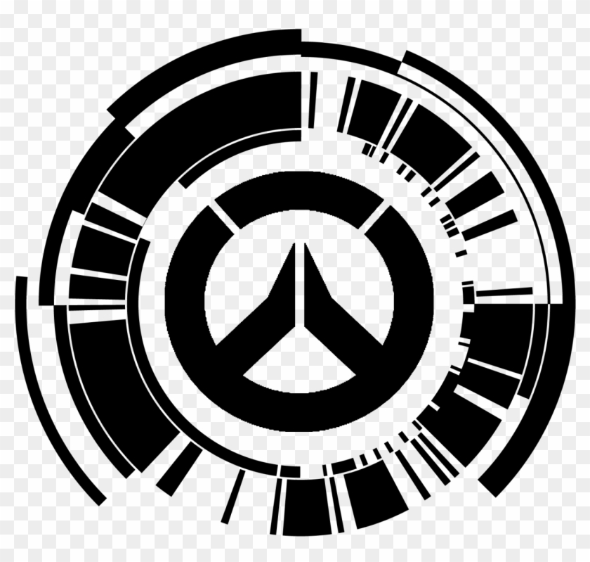 So I Found Thisthe Overwatch And Peace Walker Emblems - Metal Gear Solid Peace Walker Logo Clipart #1230345