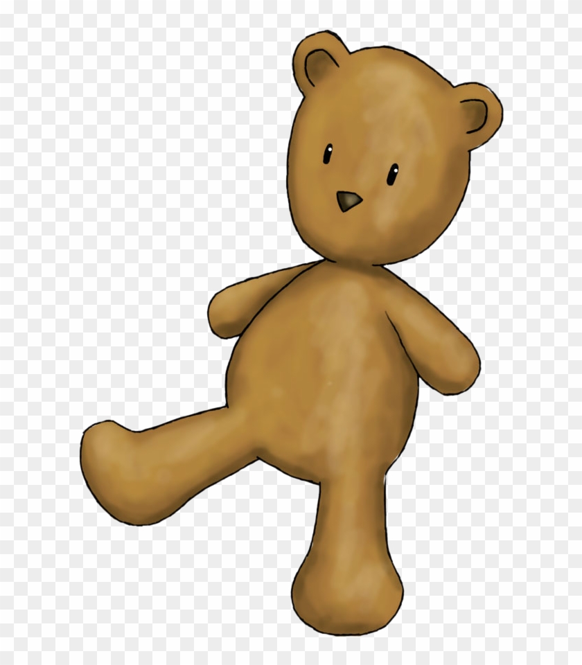 Teddy Bear Clip - Teddy Bear Clip Art Transparent - Png Download