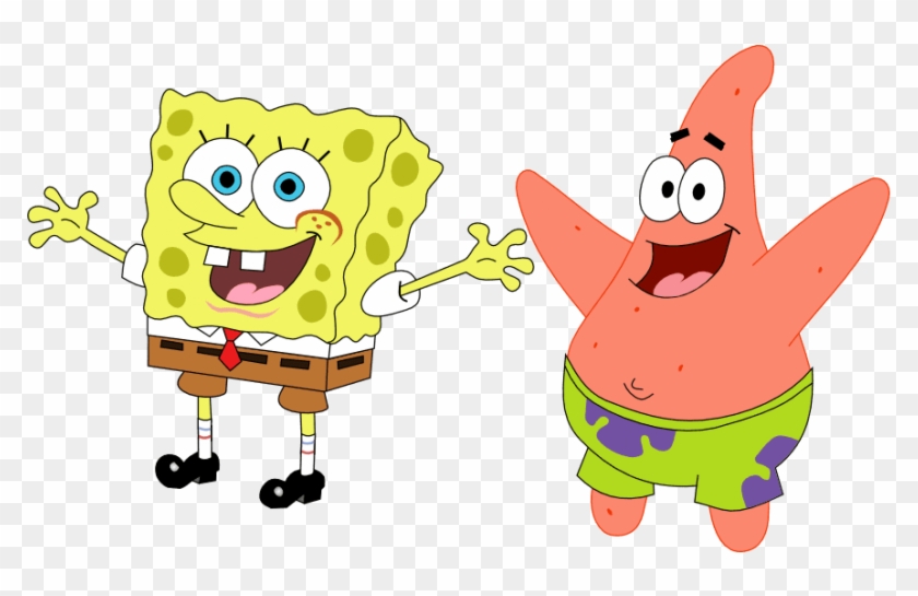 Free Png Download Spongebob And Patrick Clipart Png - Spongebob And Patrick Transparent #1230727