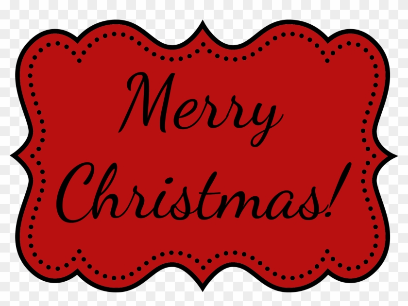Merry Christmas - Merry Christmas Round Png Clipart