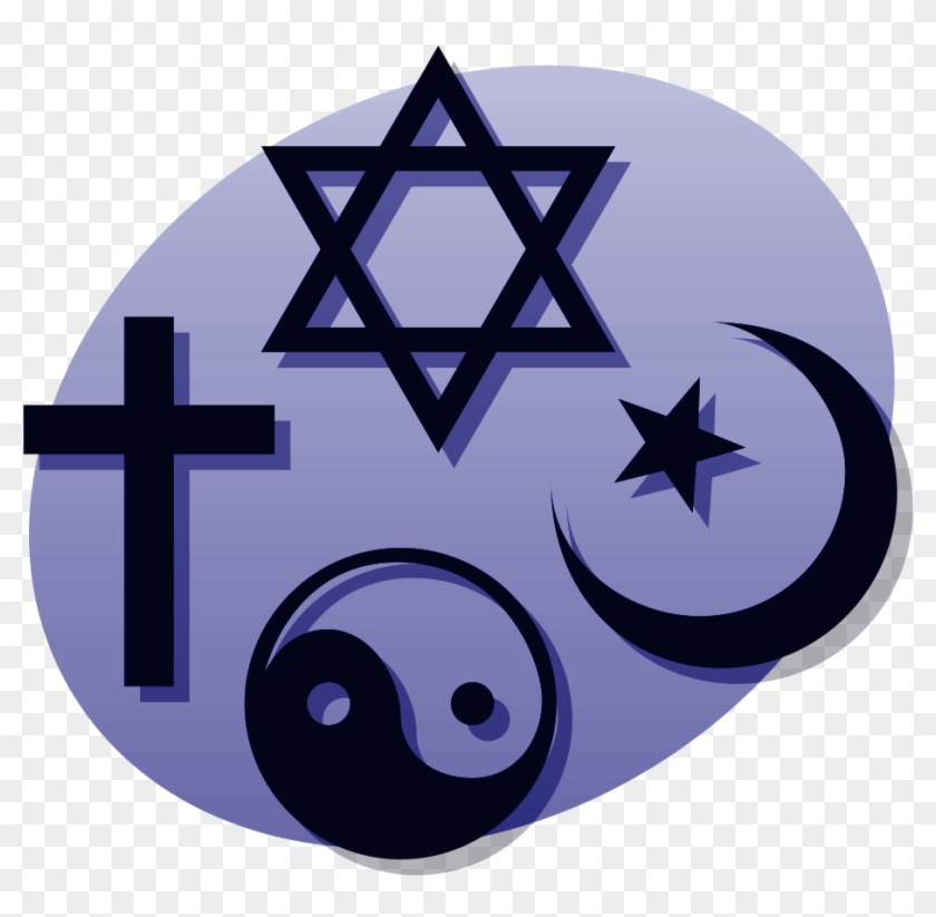 P Religion World Violet - Religion Clipart
