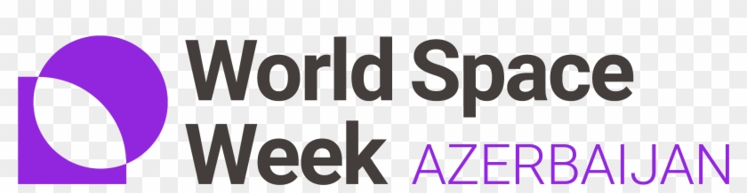 World Space Week Azerbaijan-03 - Graphic Design Clipart #1230929