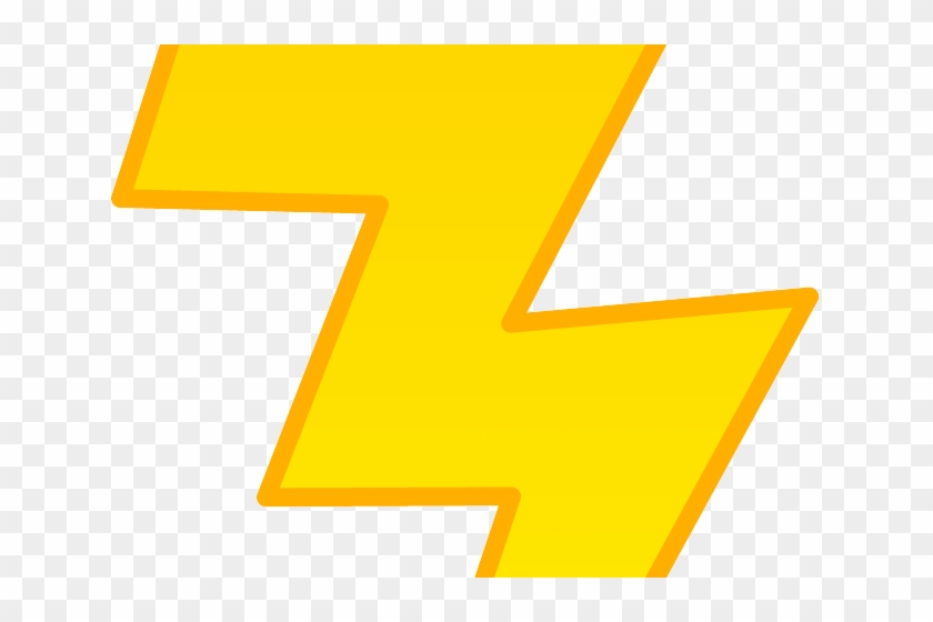 Cool Clipart Lightning Bolt - Colorfulness - Png Download