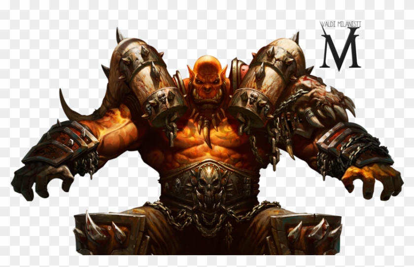 Transparent Background Png Mart - Hearthstone Garrosh Png Clipart