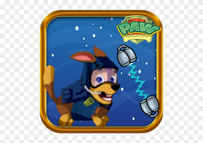 Paw Patrol Game - Cartoon Clipart