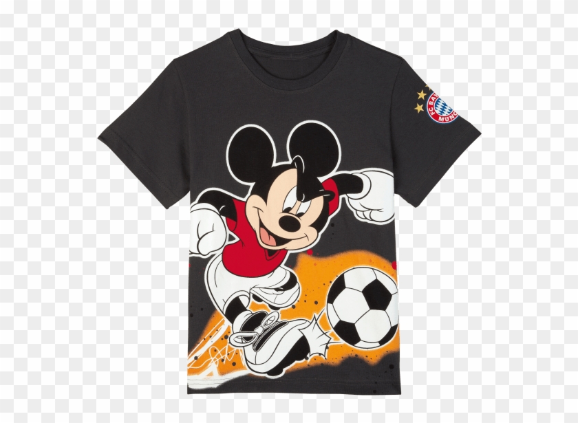 Mickey Mouse T Shirt Boy Clipart