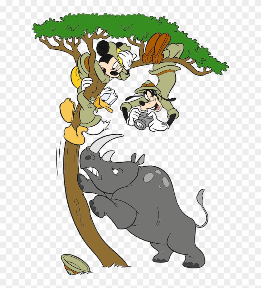 Mickey Mouse & Pals Clipart - Disney Safari Png Transparent Png #1231266