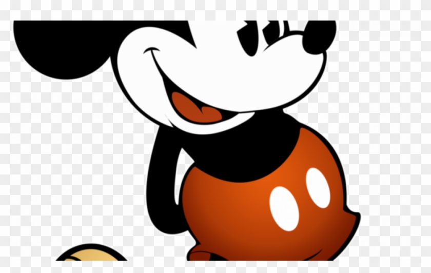Download Mickey Mouse Original Clipart Mickey Mouse - Transparent Old Mickey Mouse - Png Download