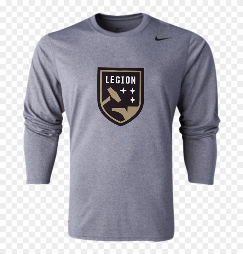 Legion Fc Nike Legend L/s Logo Tee - Long-sleeved T-shirt Clipart #1231581