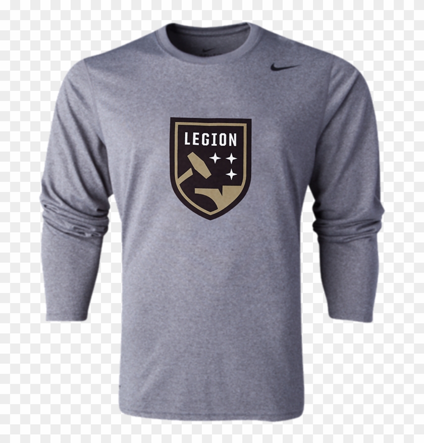 Legion Fc Nike Legend L/s Logo Tee - Long-sleeved T-shirt Clipart