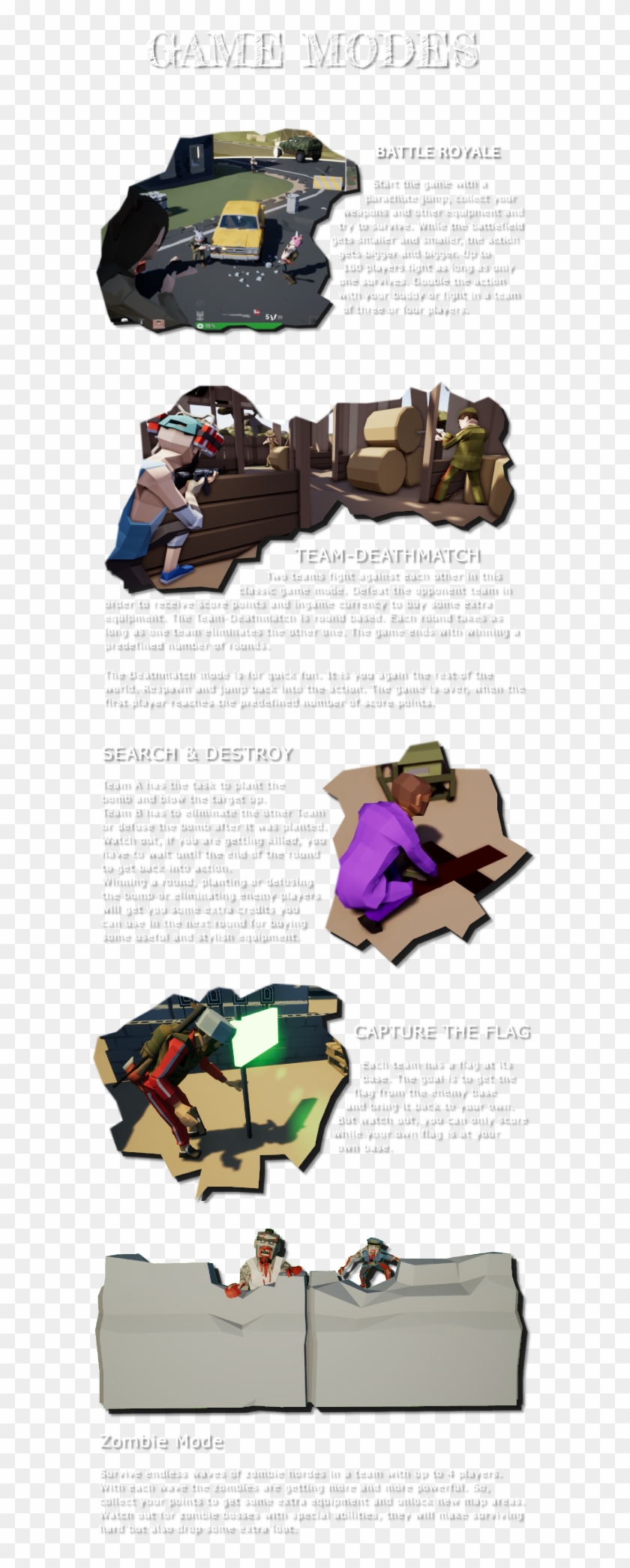 In Addition To The Well Known Battle Royale Mode, The Clipart
