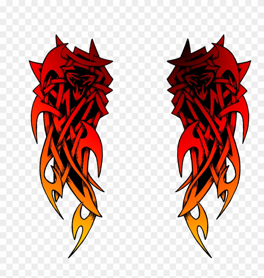 Color Tattoo Png - Tattoo Colour Png Hd Clipart