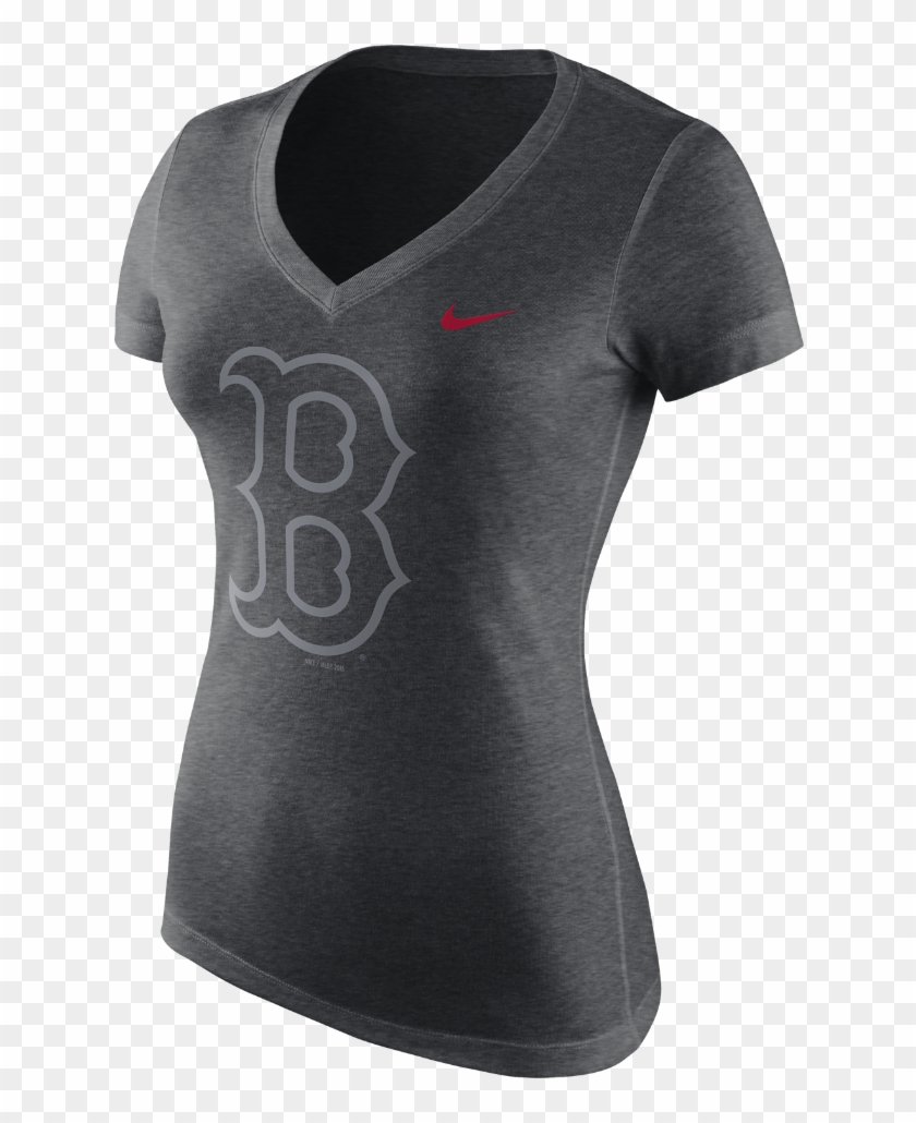 Nike Logo Women's T-shirt Size Medium - Nike Clipart #1231635