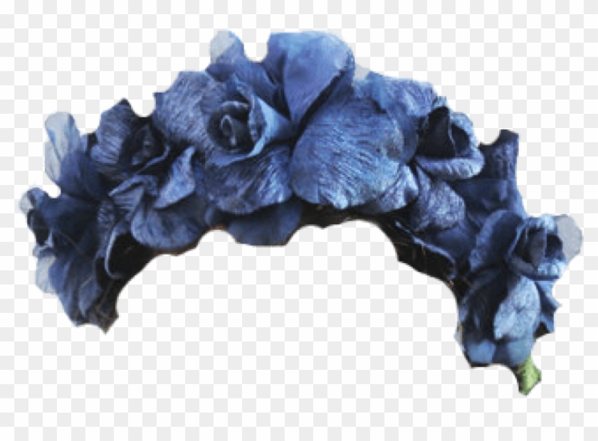 Free Png Download Blue Flower Crown Transparent Png - Transparent Background Blue Flower Crown Transparent Clipart