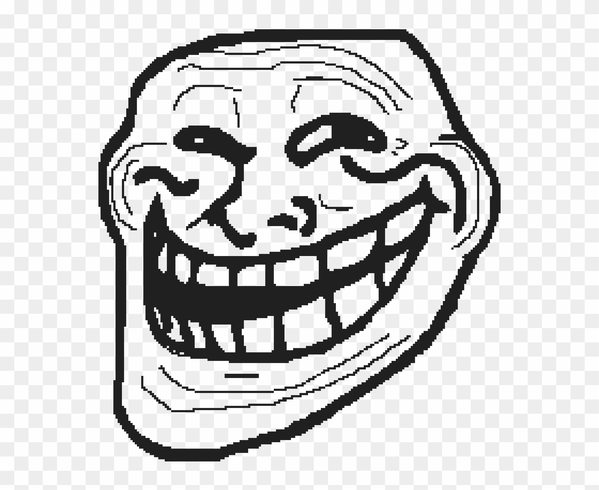 Troll Face Clipart