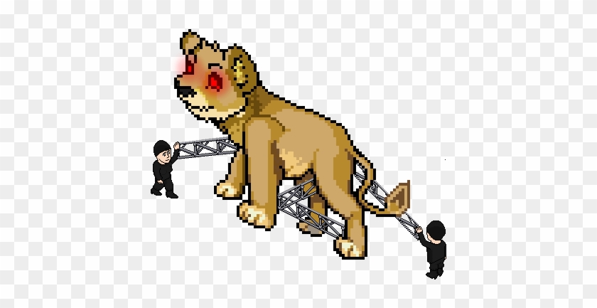 Lion - Darkness Clipart #1231838