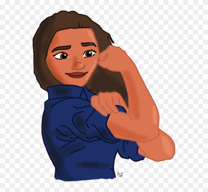 How Moana Has Made Strides For Disney - Moana Muscle Clipart