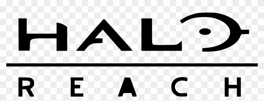 Halo Reach Logo Png Transparent - Halo Reach Logo Transparent Clipart #1231997