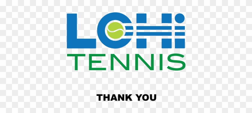 Lohi Blue Thank You - Geneseo Maple Leafs Clipart #1232154
