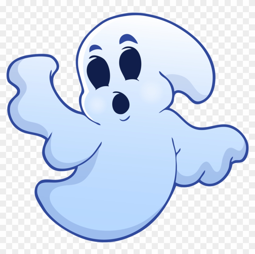 Ghost - Привидение Картинки Для Детей Clipart #1232202