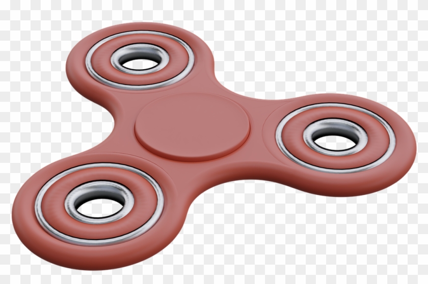 Fidget Spinner Toy Fidget - Real Fidget Spinner Transparent Clipart