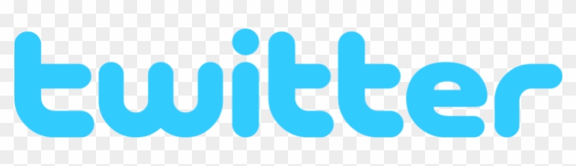 Twitter Logo Twitter Logo Png - Twitter Type Logo Png Clipart #1232253