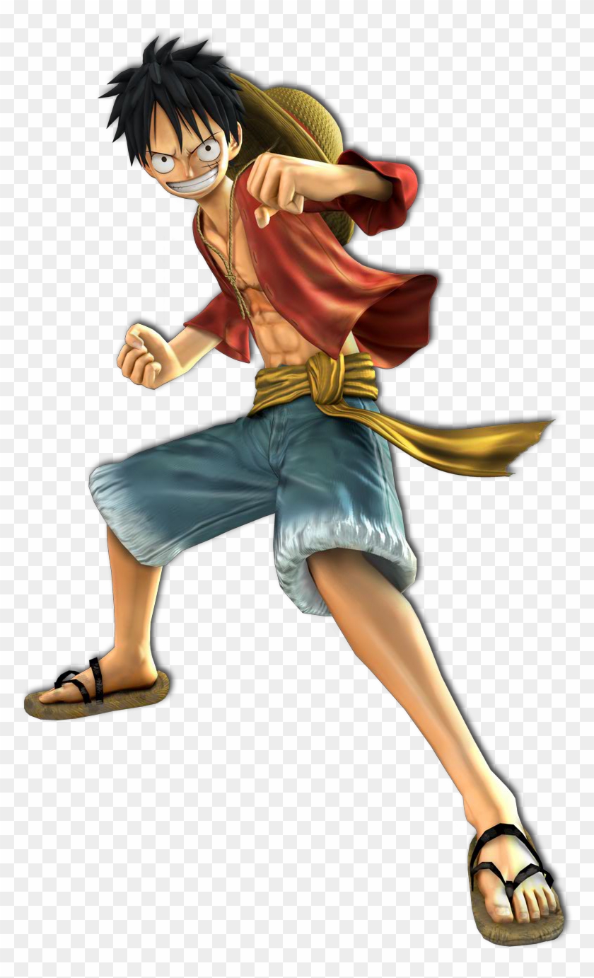 Download Png Image Report - Monkey D Luffy Png Clipart