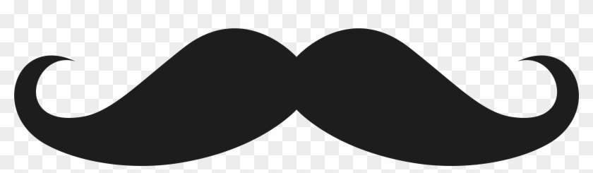 Pin By Yuderqui Tineo On Tarjetas - Mustache Clipart - Png Download