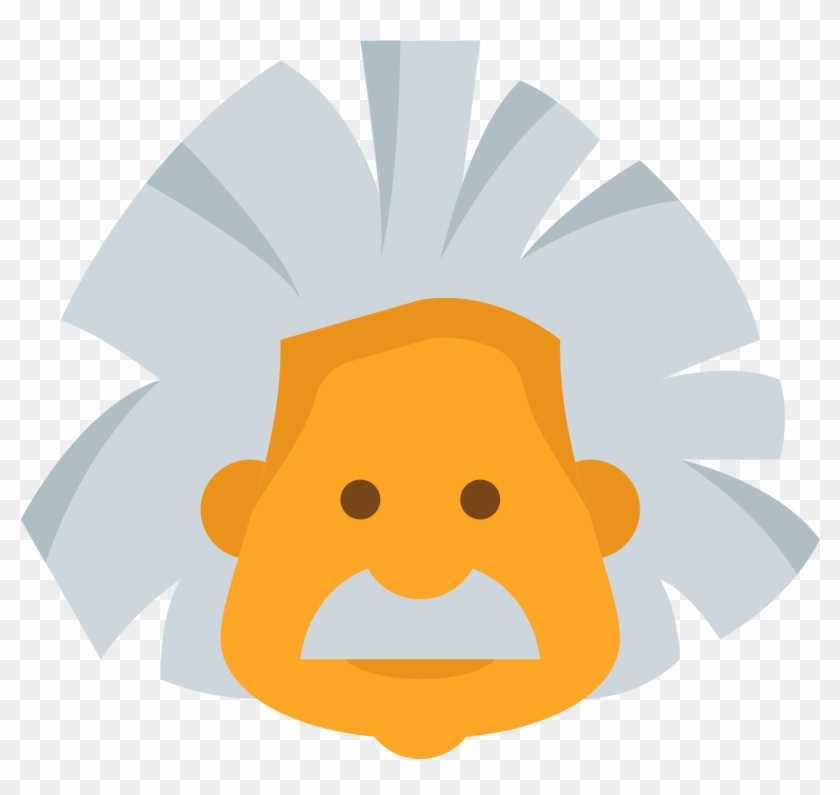 Image Black And White Png Icon This Looks Like Einsteins - Png Einstein Clipart #1232434