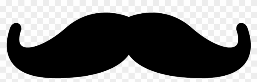 Comic Book Characters With Facial Hair - Comic Mustache Clipart