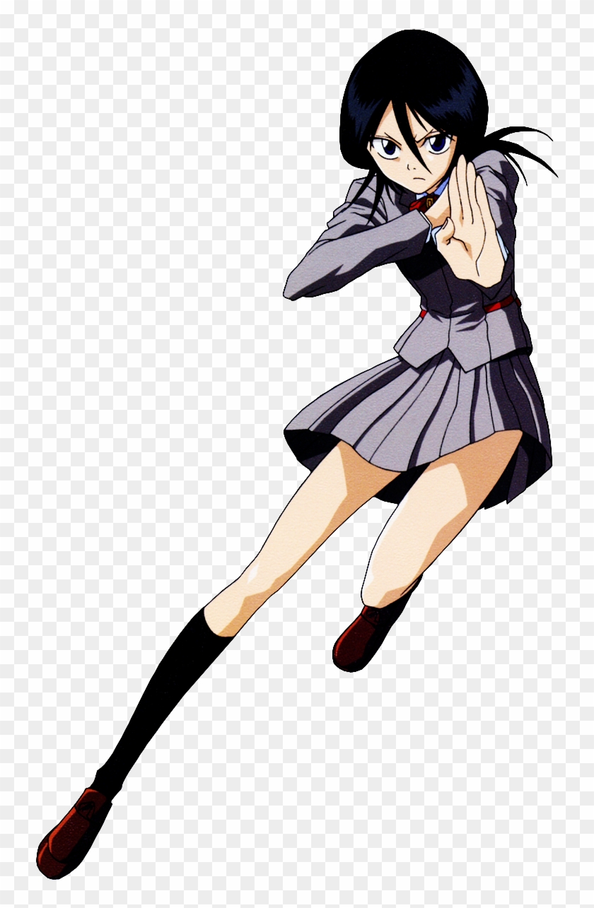 Bleach Rukia Manga Anime Girls Clipart