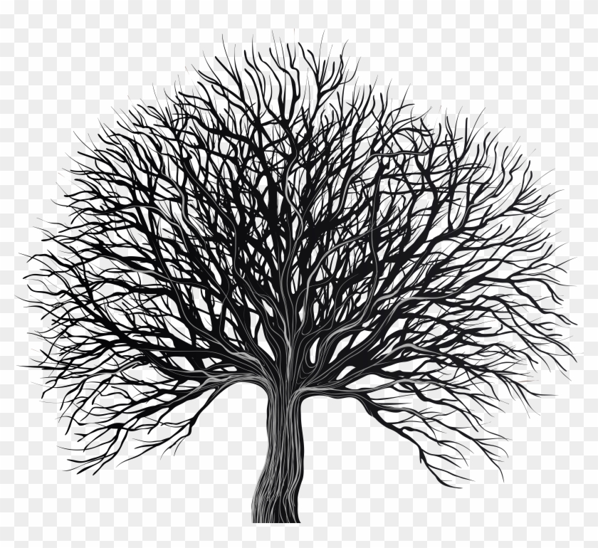 Black Art Tree Png Clip Art Transparent Png #1232615
