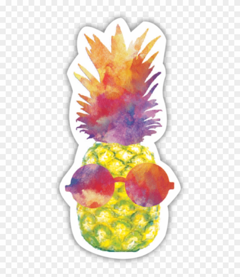 Free Png Download Pineapple With Sunglasses Png Images - Pineapple With Sunglasses Png Clipart #1232707