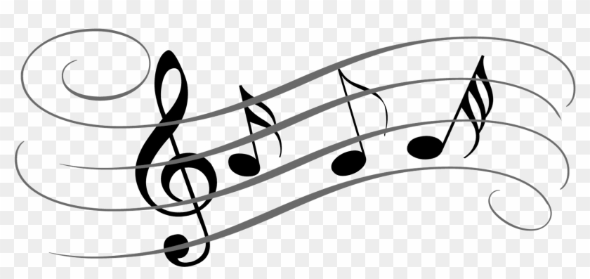 2236 X 1006 2 - Music Clipart - Png Download #1232806