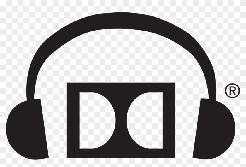 Dolby Headphone Music Png Logo - Headphone Dolby Clipart
